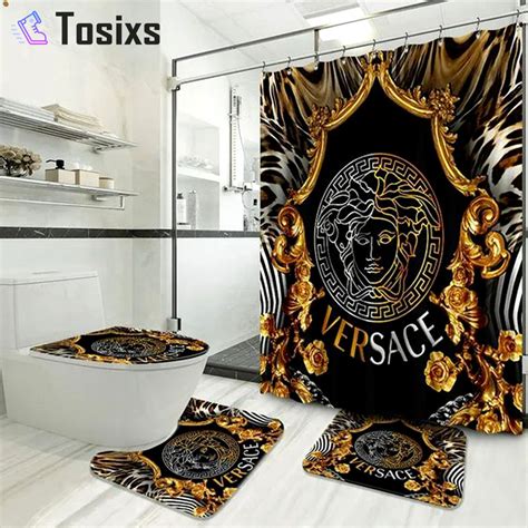 versace bath rug.